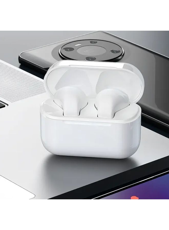 Pink Anime TWS Wireless Earbuds 9D Stereo Semi Open Back Gaming Sports Type C Charging - Image 2