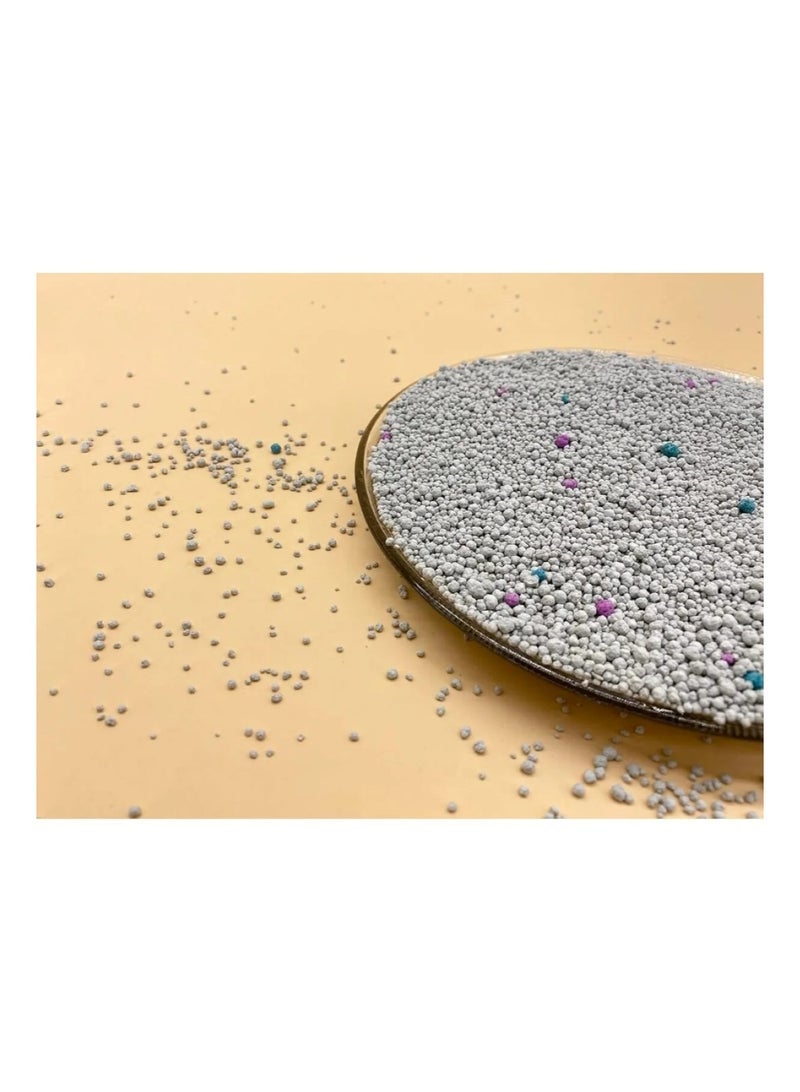 Cool Clean Clumping Cat Litter – Lavender Scent, 5Kg - Image 4