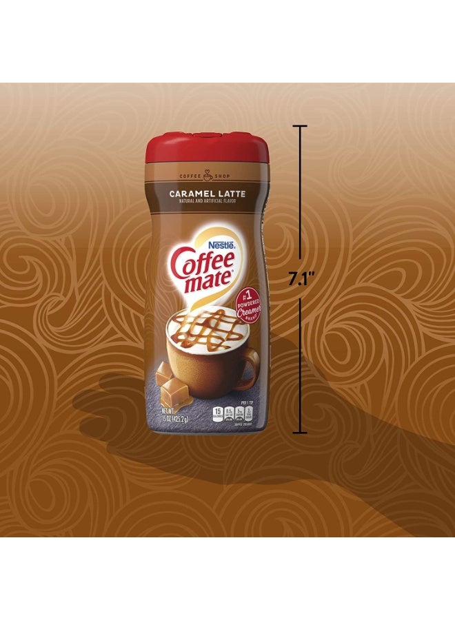 Coffee Mate Caramel Latte Creamer Powder, 425 g - Image 5