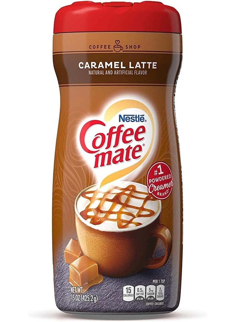 Coffee Mate Caramel Latte Creamer Powder, 425 g - Image 4
