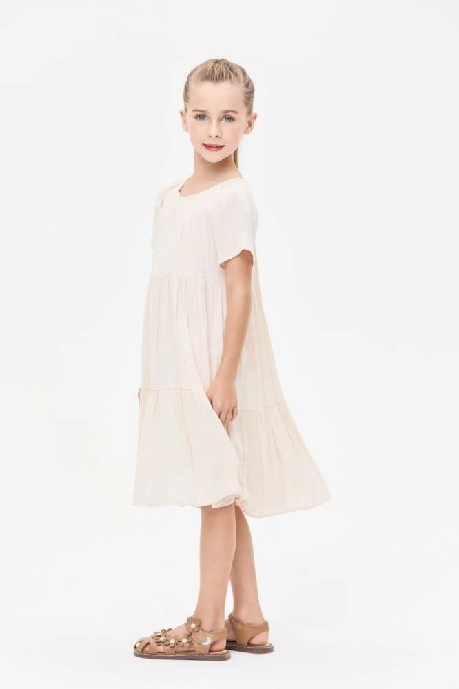 Tenda Tiered Cotton Dress