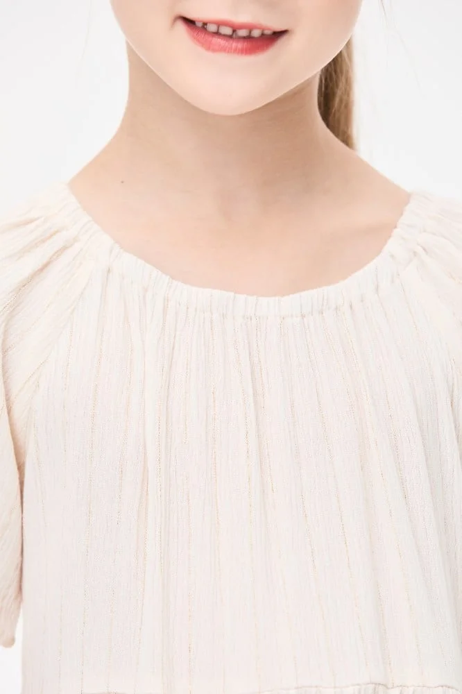 Tenda Tiered Cotton Dress