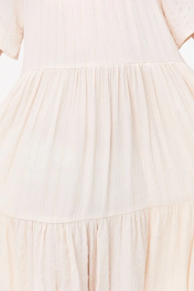 Tenda Tiered Cotton Dress