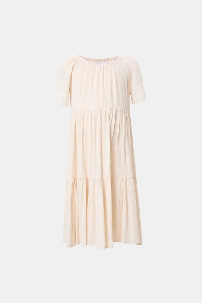 Tenda Tiered Cotton Dress
