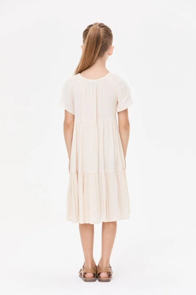 Tenda Tiered Cotton Dress