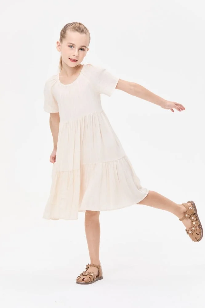 Tenda Tiered Cotton Dress