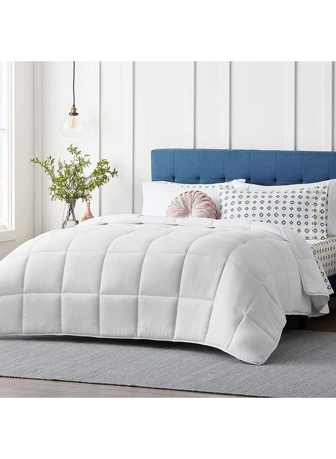 Razzai Razzai Microfiber Mammayo Summer Season 100 GSM AC Comforter Super Soft Fluffy Comforter (90" X 100" Inches/228Cm X 254Cm) - Double Bed Comforter|White| TC - 400  - Image 1