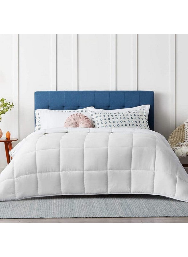 Razzai Razzai Microfiber Mammayo Summer Season 100 GSM AC Comforter Super Soft Fluffy Comforter (90" X 100" Inches/228Cm X 254Cm) - Double Bed Comforter|White| TC - 400  - Image 2