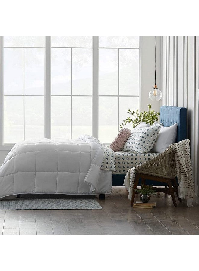 Razzai Razzai Microfiber Mammayo Summer Season 100 GSM AC Comforter Super Soft Fluffy Comforter (90" X 100" Inches/228Cm X 254Cm) - Double Bed Comforter|White| TC - 400  - Image 3