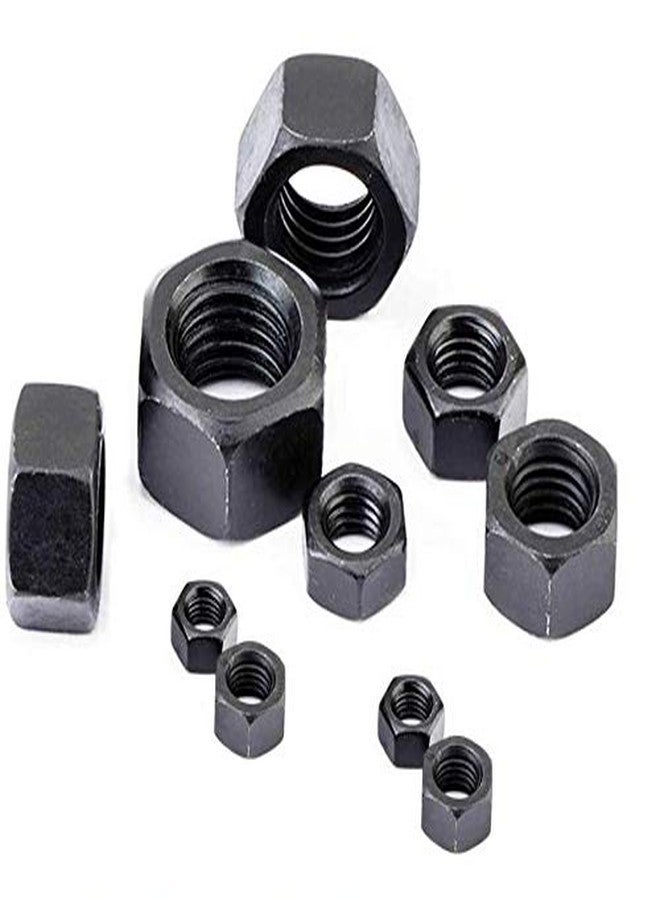 Immech - M6 Hex Nut, Black HT coated Quantity - 25 Pcs - Image 2
