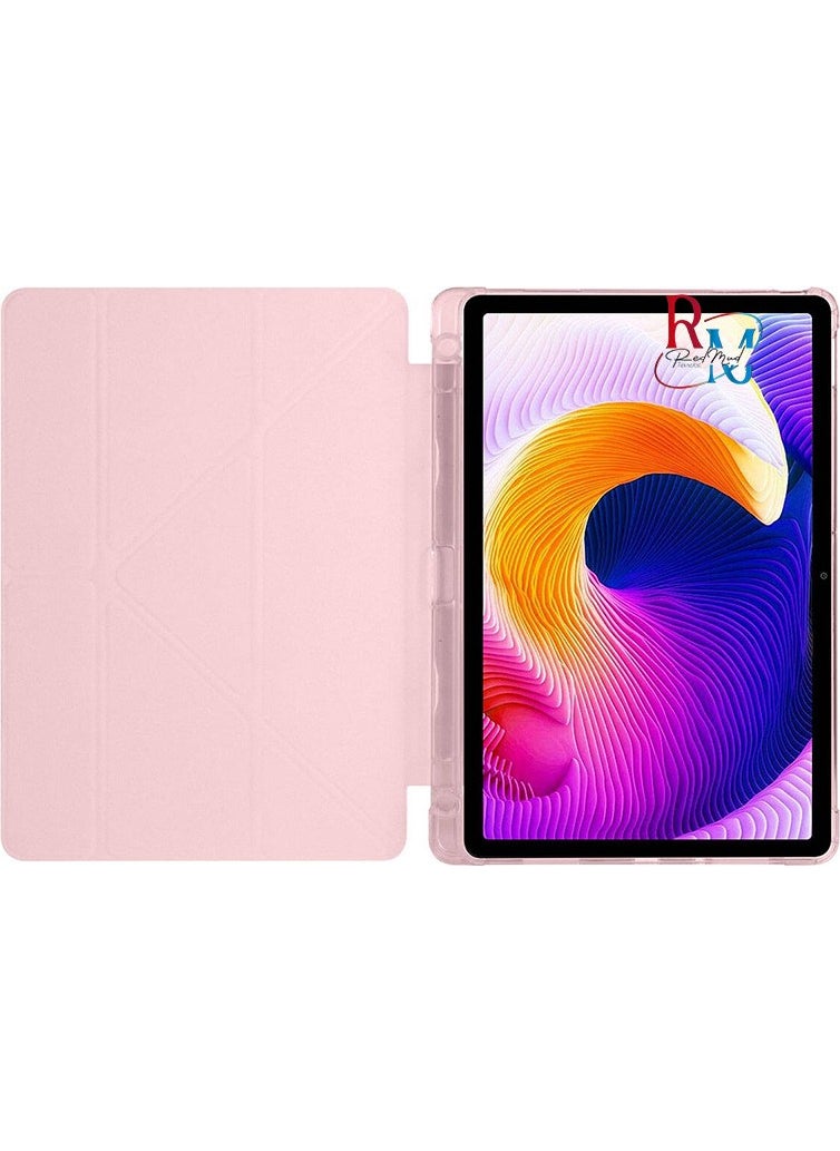 Redmud Technology Samsung Galaxy Tab S9 Fe Plus 12.4 Inch Compatible Stand Case Touch Pen and Keyboard Mouse Set of 3