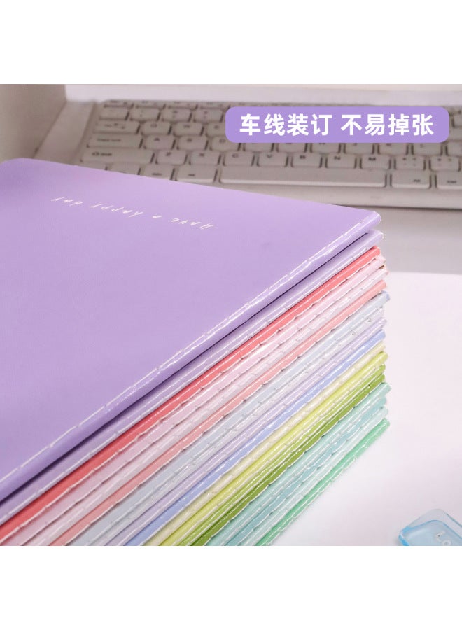 HELPS Creative High-value Gradient Color Car Line Notebook B5 Students Thickened Horizontal Line Notepad Prizes Stationery - Image 3