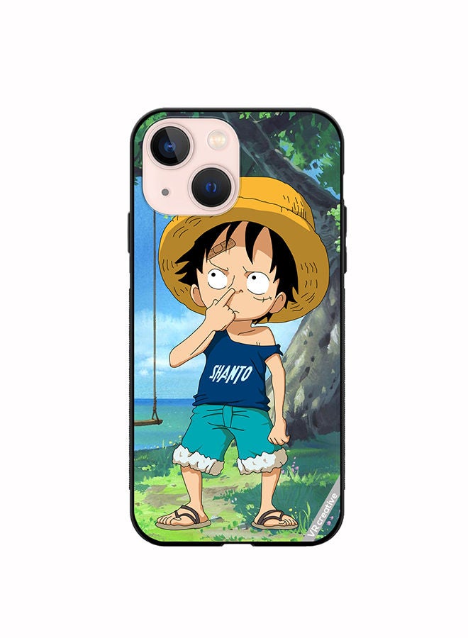 VR CREATIVE Protective Case Cover For Apple iPhone 14 Plus Monkey Dluffy Design Multicolour - Image 1