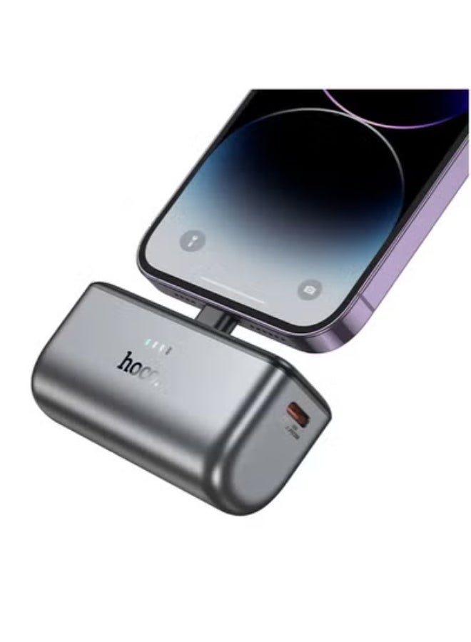 هوكو باور بانك هوكو Q31 سعة 5000 مللي أمبير/ساعة، شحن سريع 20 واط (للأيفون فقط) - Image 3
