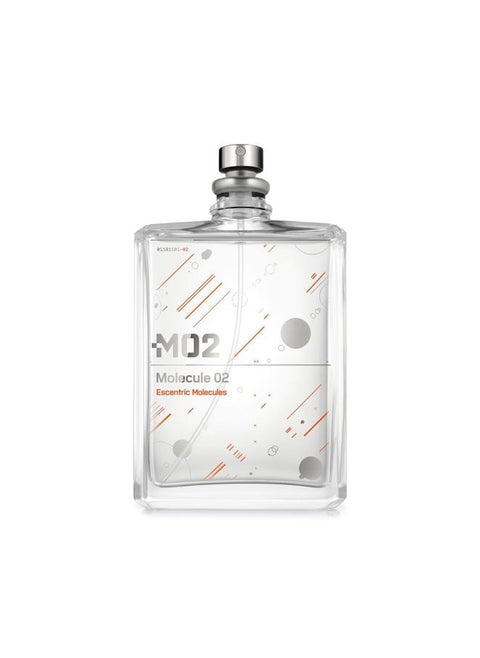 Escentric Molecules Eau de Toilette Spray Unisex, Molecule 02, 3.5 Fl Oz