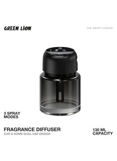 GREEN LION Green Lion 130ml Fragrance Diffuser - 3 Spray Modes, Touch Control, LED Display, 3-4 Hour Runtime, 20m² Coverage, Quick Charging, 1.5W Power, Silent Operation  - Image 4