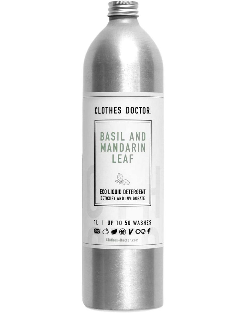 كلوثيس_دكتور BASIL & MANDARIN LEAF ECO بلسم للأقمشة 1 لتر - Image 1