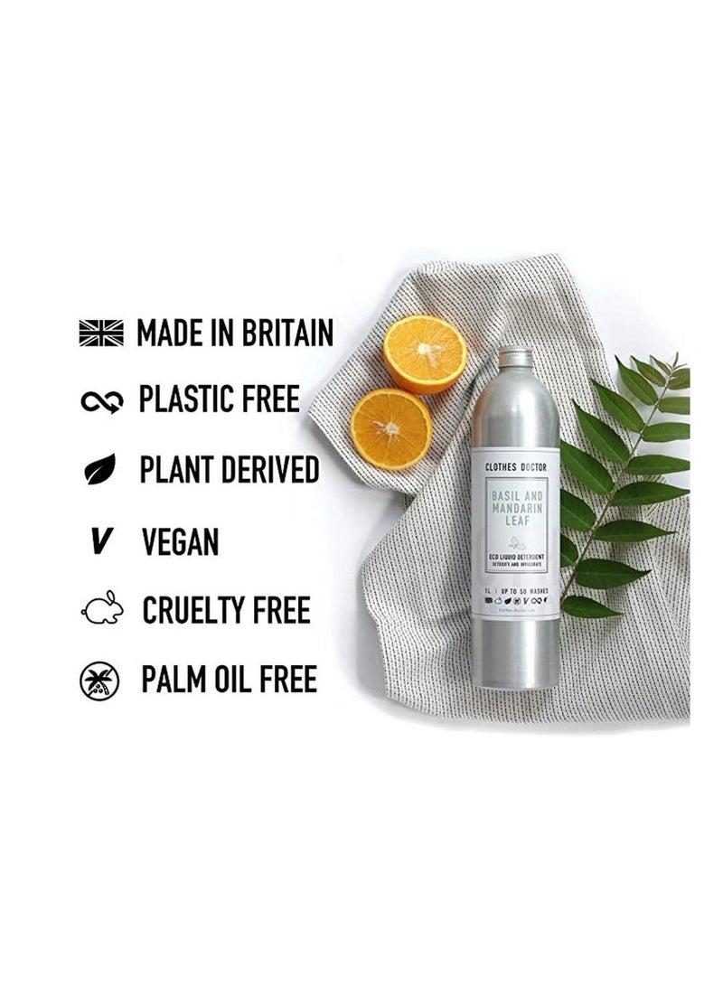 كلوثيس_دكتور BASIL & MANDARIN LEAF ECO بلسم للأقمشة 1 لتر - Image 4
