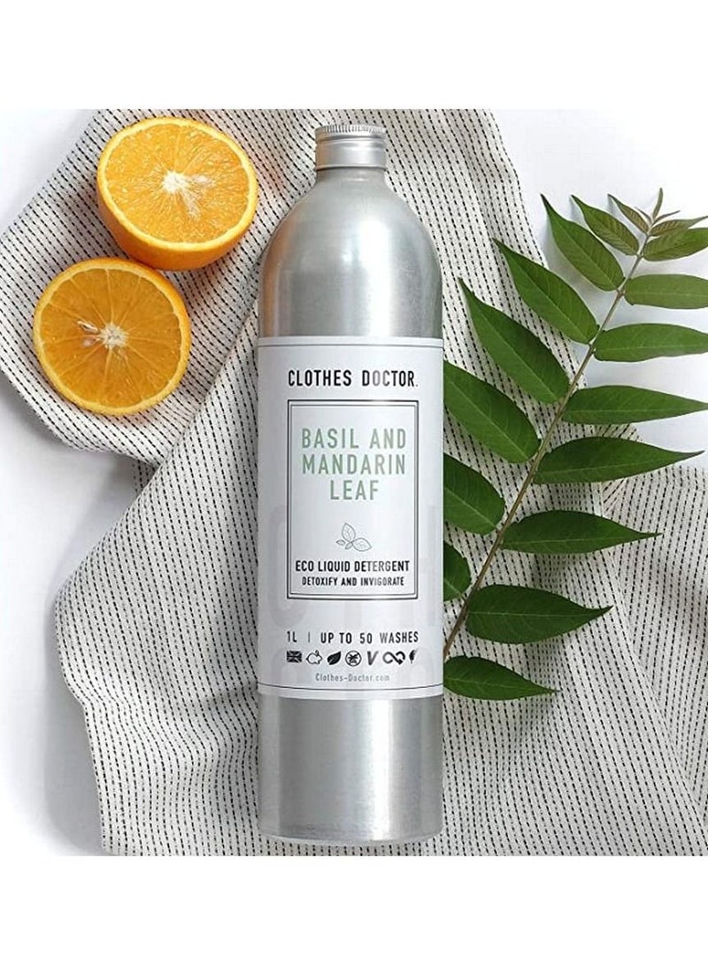 كلوثيس_دكتور BASIL & MANDARIN LEAF ECO بلسم للأقمشة 1 لتر - Image 2