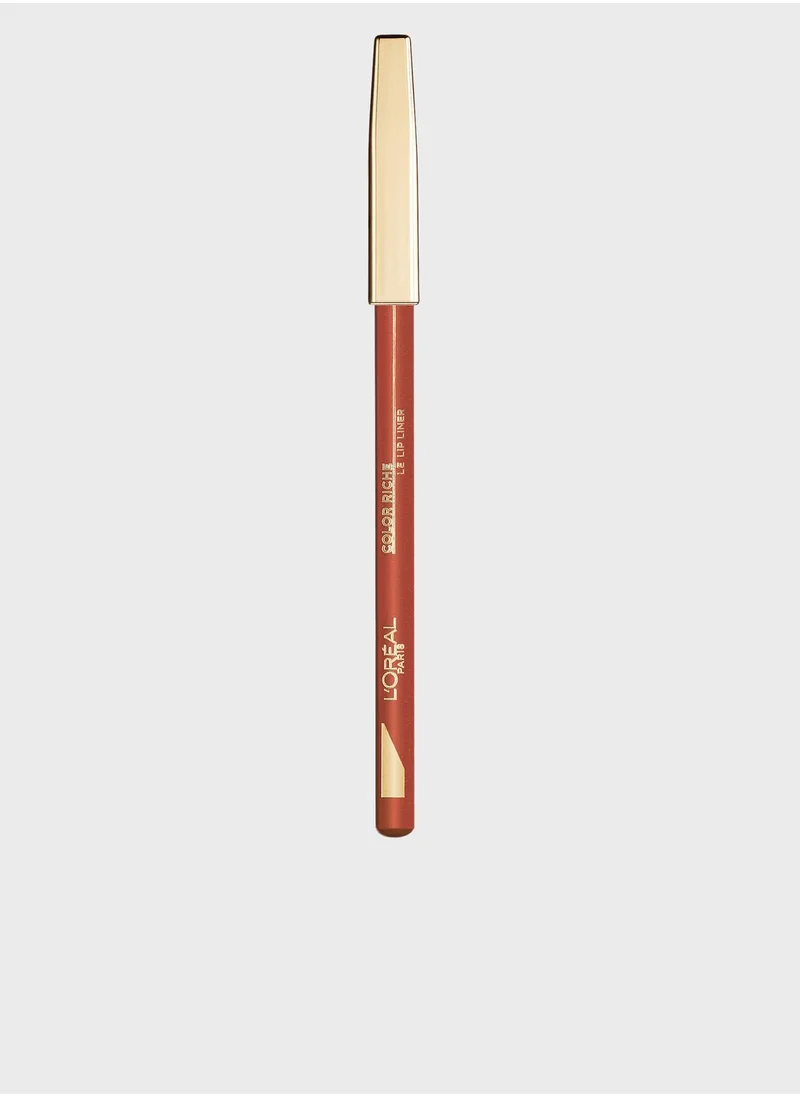 L'OREAL PARIS Color Riche Le Lip Liner 107 Seine Sunset