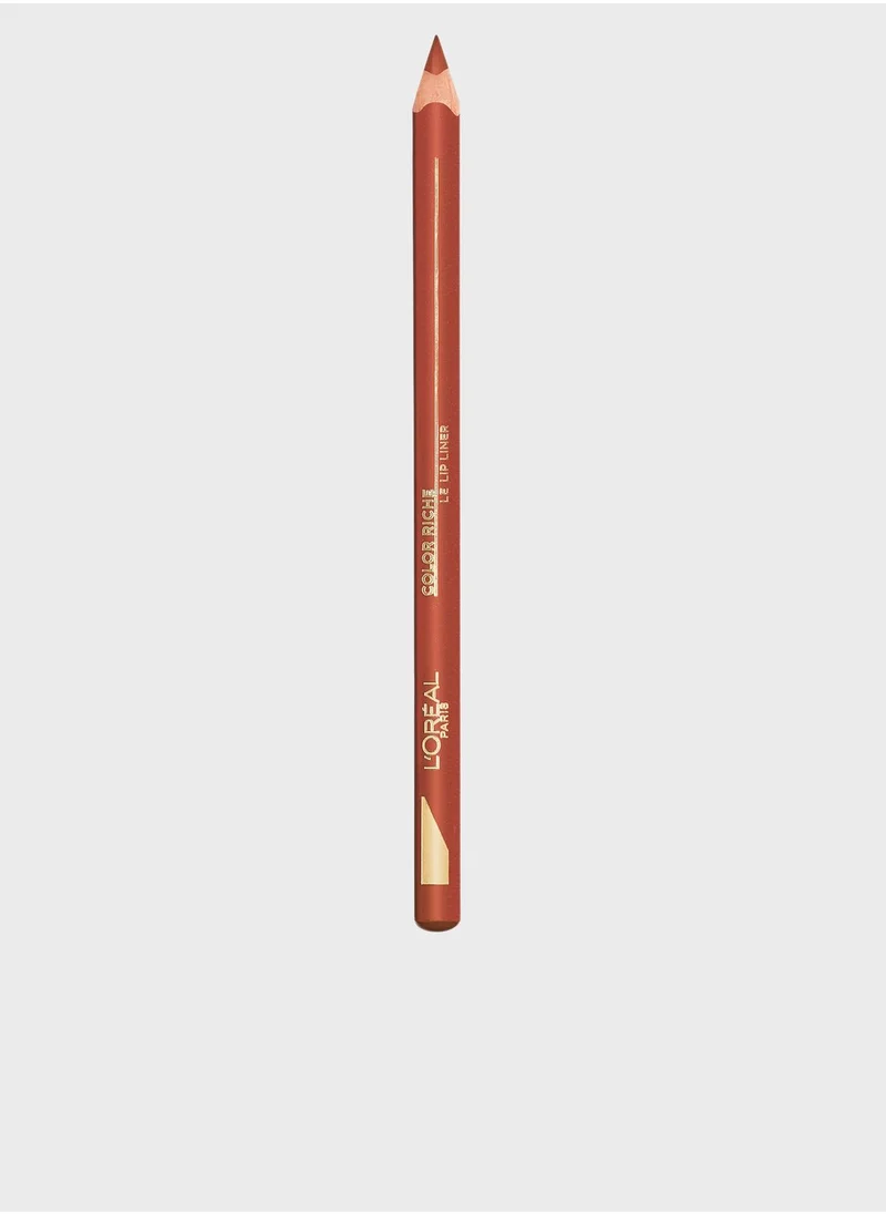 L'OREAL PARIS Color Riche Le Lip Liner 107 Seine Sunset