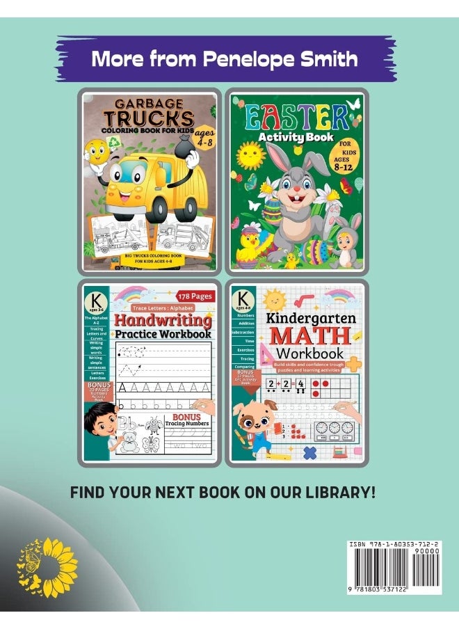 null - Dot to Dot Book for Kids Ages 4-8: Connect the Dots Book for Kids Age 4, 5, 6, 7, 8 100 PAGES Dot to Dot Books for Children Boys & Girls Connect The Dots Activity Books - Image 1