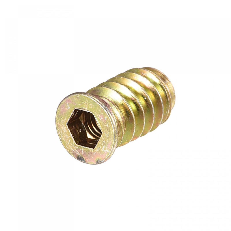 LFM 1420 Threaded Inserts for Wood 20mm Length PACK OF 40 PCS - Image 4