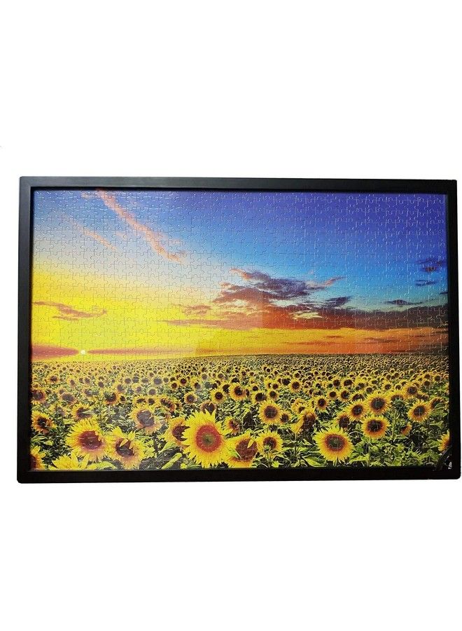 CHengQiSM 1000 Pieces Puzzles For Adults Sunflower Jigsaw Puzzles Flowers Floor Puzzle Kids Diy Toys For Creative Gift Home Decor - Image 3