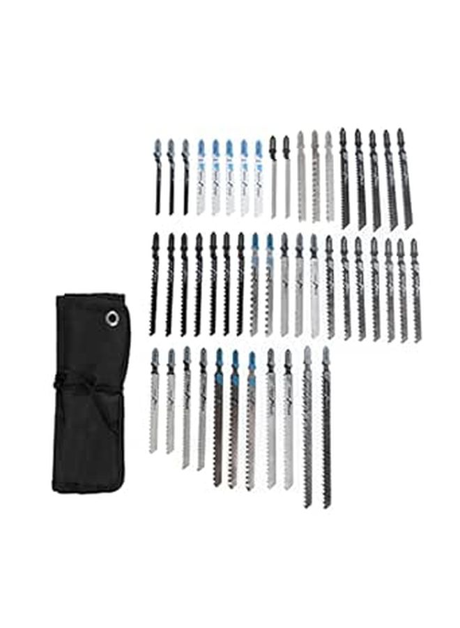 48 Pcs T Shank HSS Reciprocating Saw Blades For Wood Metal Plastic - Image 1