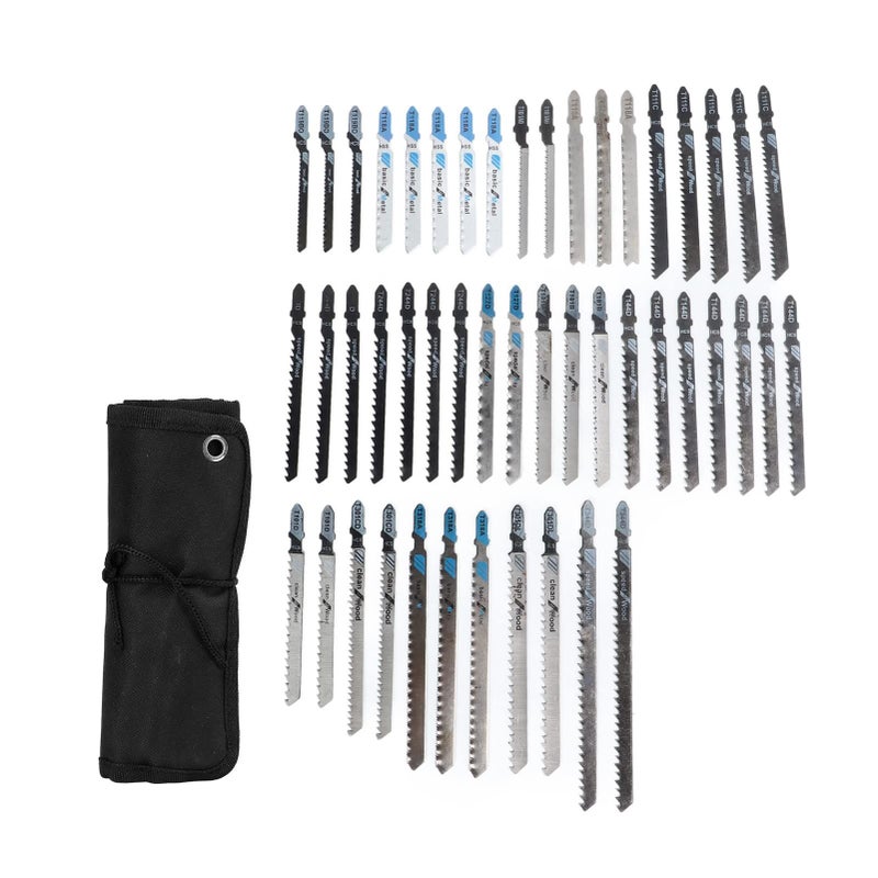 48 Pcs T Shank HSS Reciprocating Saw Blades For Wood Metal Plastic - Image 2