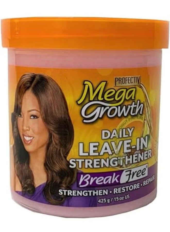 Mega Growth Break Free Daily Leave in Strengthener 425 g