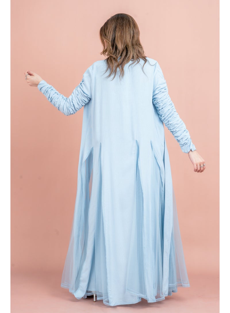 اكسا طقم ملابس محتشمة فريد من قطعتين - Image 2