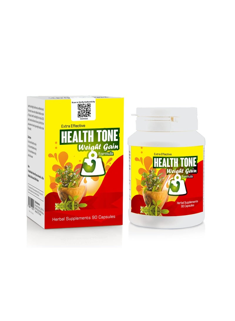 Health Tone Extra Effective Health Tone Weight Gain Formula – Achieve Healthy Body Mass Naturally - Image 1