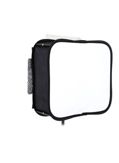 NIBEMINENT Foldable LED Video Light Panel Softbox Diffuser For Yongnuo YN600/YN600L II/YN600S/YN600RGB/YN600AIR/YN900 Black/White 