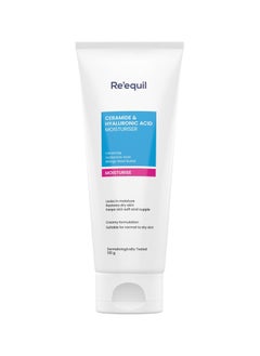 RE' EQUIL Ceramide & Hyaluronic Acid Moisturiser For Normal to Dry Skin -100 g