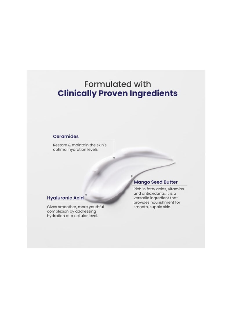 RE' EQUIL - RE' EQUIL Ceramide & Hyaluronic Acid Moisturiser For Normal to Dry Skin -100 g - Image 1