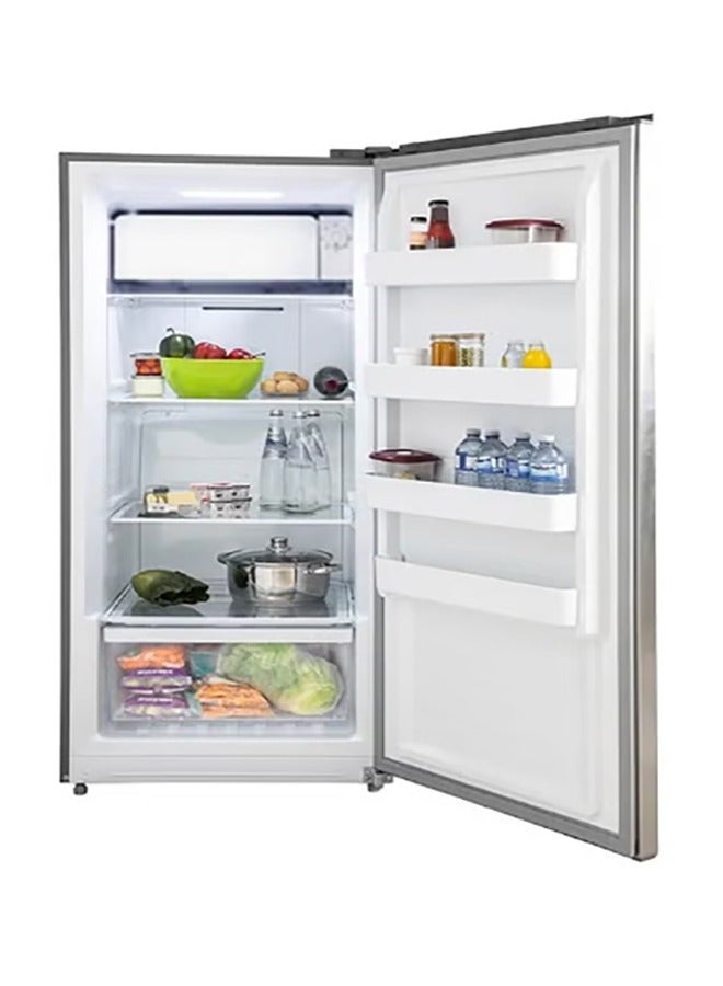 W.BOX 83 Liters Single Door Refrigerator 2.9Cu ft, Silver | WBR90-WL - Image 2
