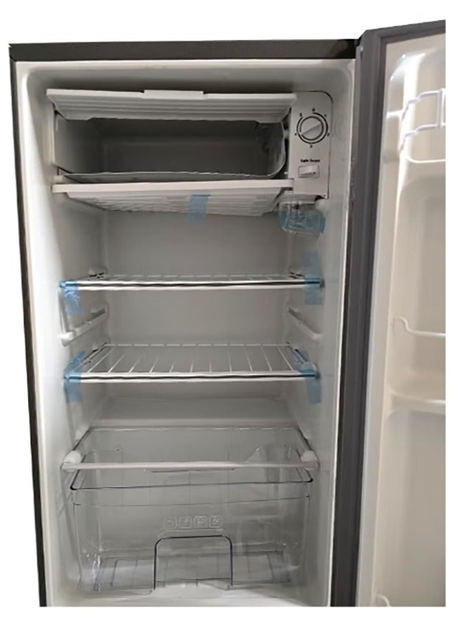 W.BOX 83 Liters Single Door Refrigerator 2.9Cu ft, Silver | WBR90-WL - Image 4