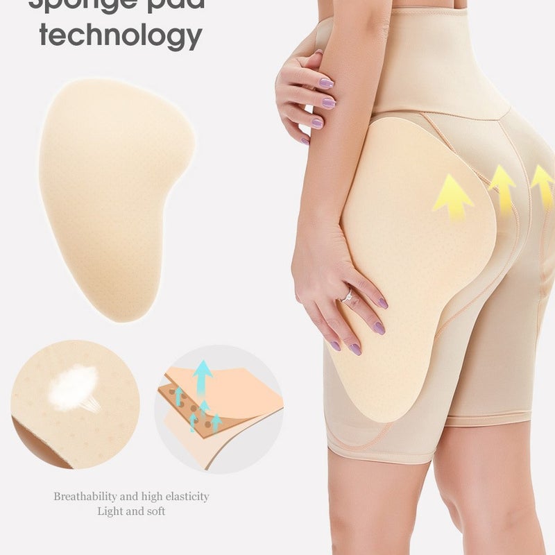 Topmelon Crotch Enlargement Sponge Pad Fake Butt Lifting Artifact Butt Pad Beautiful Buttocks Body Shaping Pants A408B - Image 5