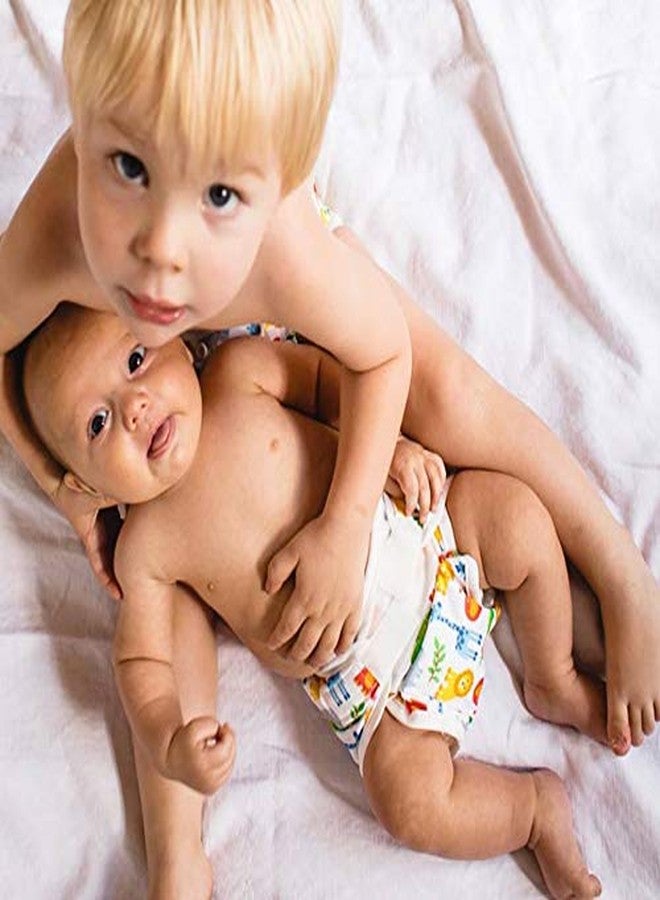 ImseVimse Organic All in One Cloth Diaper (Wildlife, P (5.5-11 lbs)) - Image 3