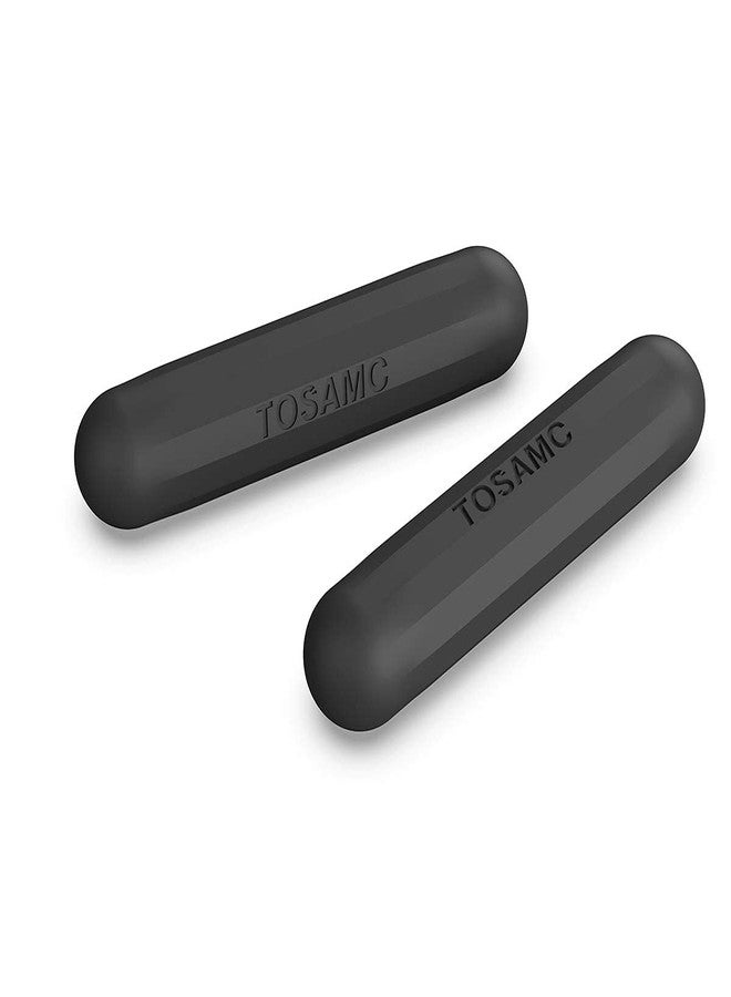 TOSAMC Dumbbell Hand Weight Bars for Women,3lbs Dumbbells Set of 2 for Walking,Workout,Pilates,Strength Training, Gym,Running,Yoga, Dance, Aerobics, Cardio Color Black - Image 1