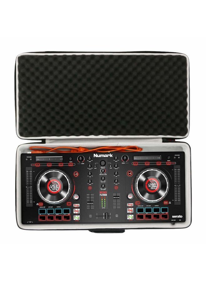 Khanka حافظة سفر صلبة بديلة لـ Numark Mixtrack Platinum FX/Pro 3 | وحدة تحكم DJ USB - Image 1