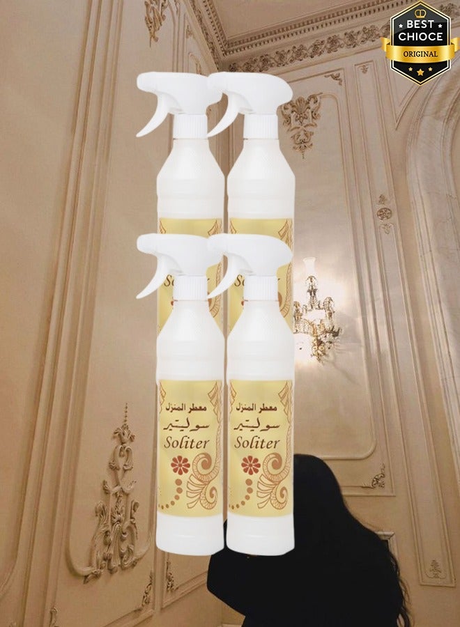 بانافع 4 قطع معطر جو سوليتير 500 مل - Image 1