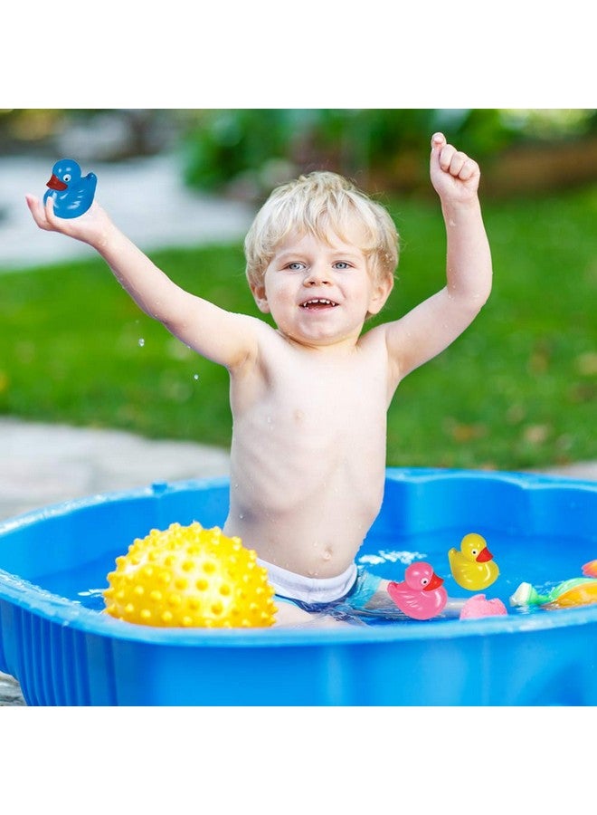 ArtCreativity Floating Plastic Duck Toys - Pack of 12 - Durable Duckie Bath Tub Water Toys for Kids, Carnival Theme Party Supplies, Birthday Party Favors and Goodie Bag Fillers - Image 5