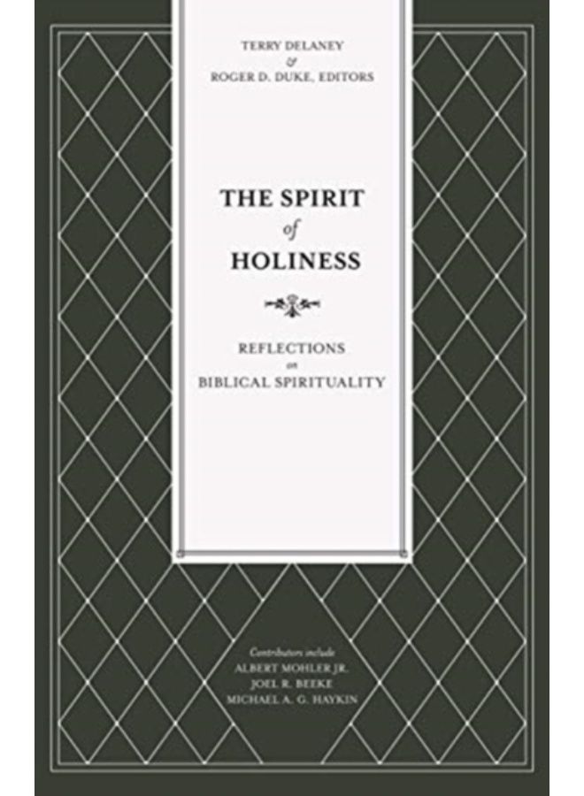 The Spirit Of Holiness - Paperback