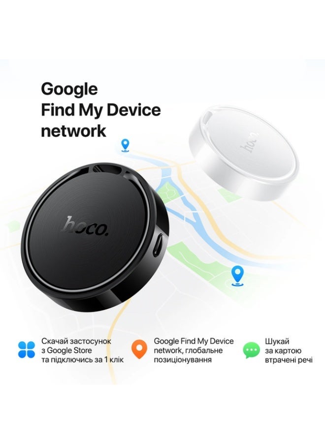 hoco. Hoco E96A O Tag Smart Finder Bluetooth Tracker with Replaceable Battery – Works with Android - Image 2