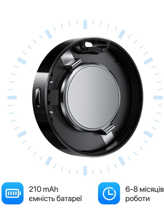 hoco. Hoco E96A O Tag Smart Finder Bluetooth Tracker with Replaceable Battery – Works with Android - Image 4