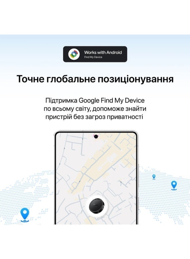 hoco. Hoco E96A O Tag Smart Finder Bluetooth Tracker with Replaceable Battery – Works with Android - Image 3