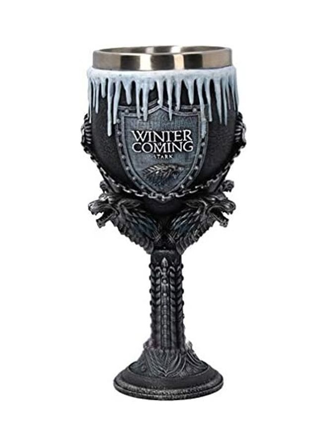 NIBEMINENT Game Of Thrones House Stark Coffee Mug Multicolour ‎21.9x10.4x10.2cm - Image 1