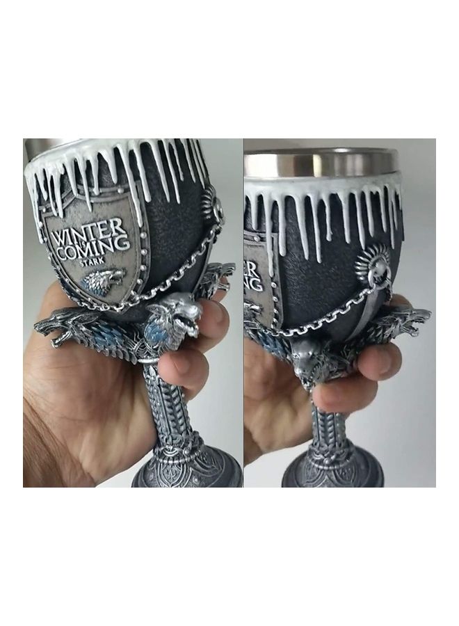 NIBEMINENT Game Of Thrones House Stark Coffee Mug Multicolour ‎21.9x10.4x10.2cm - Image 2